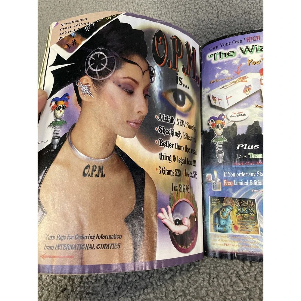 High Times Magazine #272 April 1998 Noam Chomsky, Pancho Villa Shadow Wars Ganja